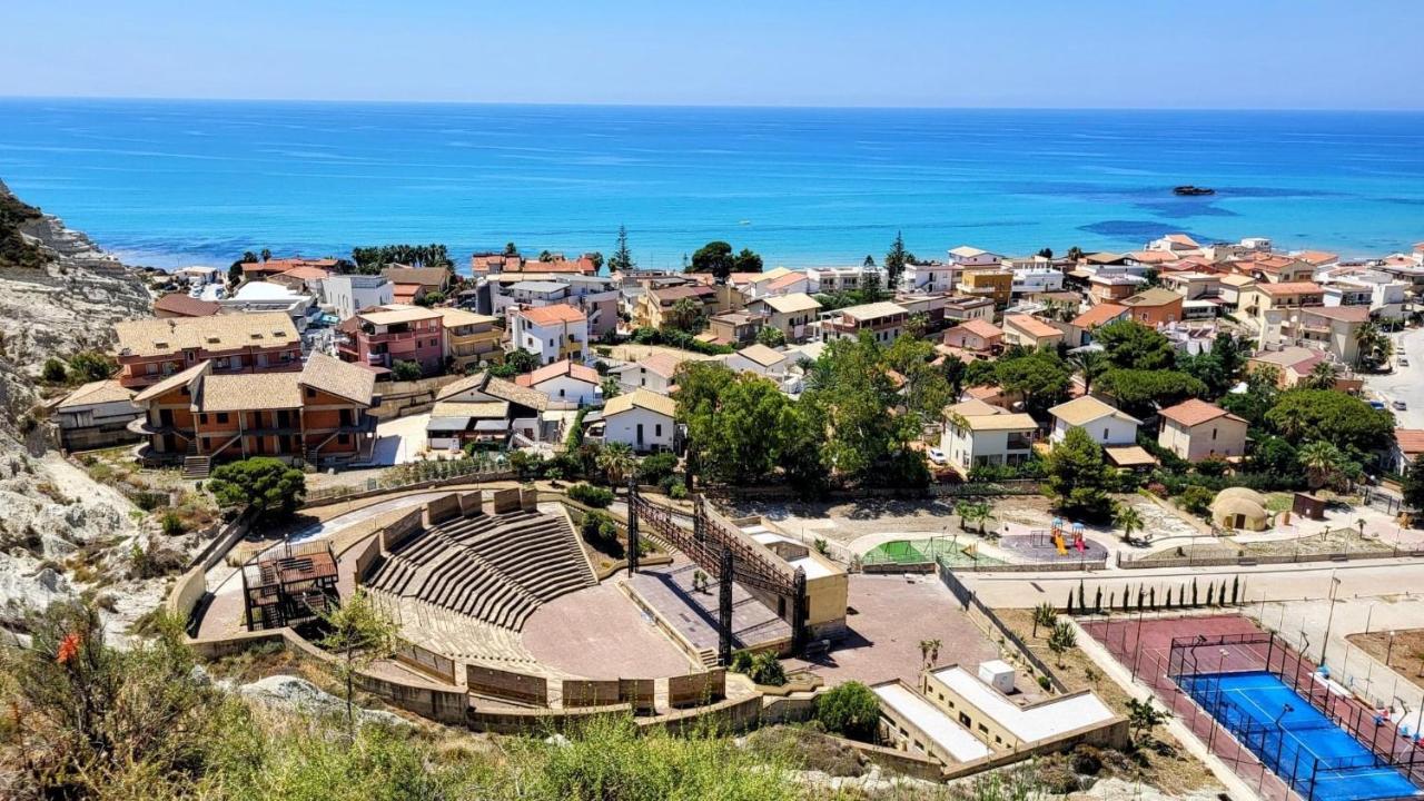 Villa Andromeda Apartments Realmonte Zewnętrze zdjęcie