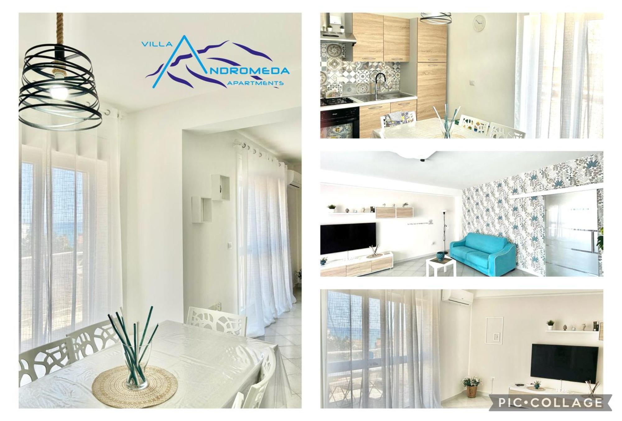 Villa Andromeda Apartments Realmonte Zewnętrze zdjęcie