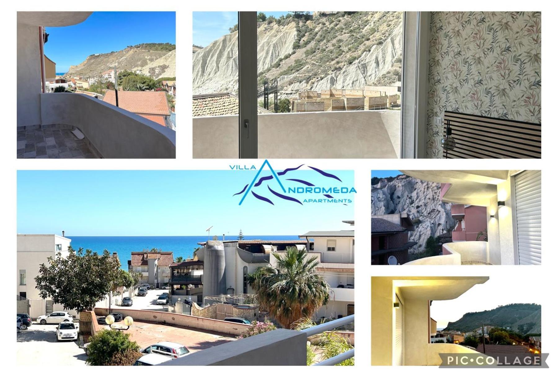 Villa Andromeda Apartments Realmonte Zewnętrze zdjęcie