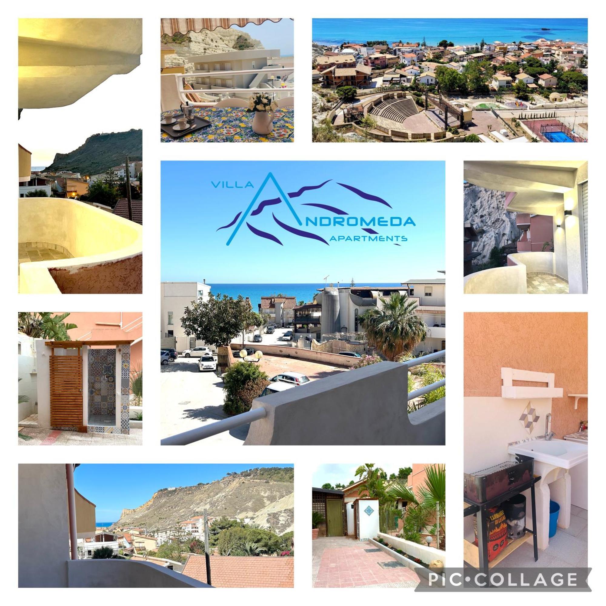 Villa Andromeda Apartments Realmonte Zewnętrze zdjęcie